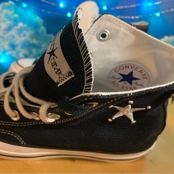 CONVERSE x Stüssy Chuck 70 Hi Unisex in Black/White - Picture 5 of 7